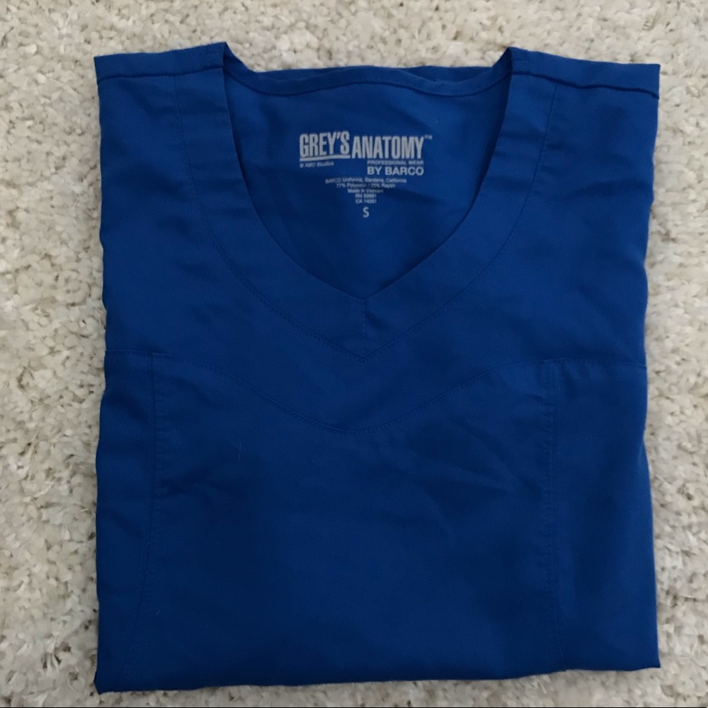 Greys Anatomy Scrub Top